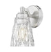 Z-Lite - 1960-1S-BN - One Light Wall Sconce - Andree - Brushed Nickel