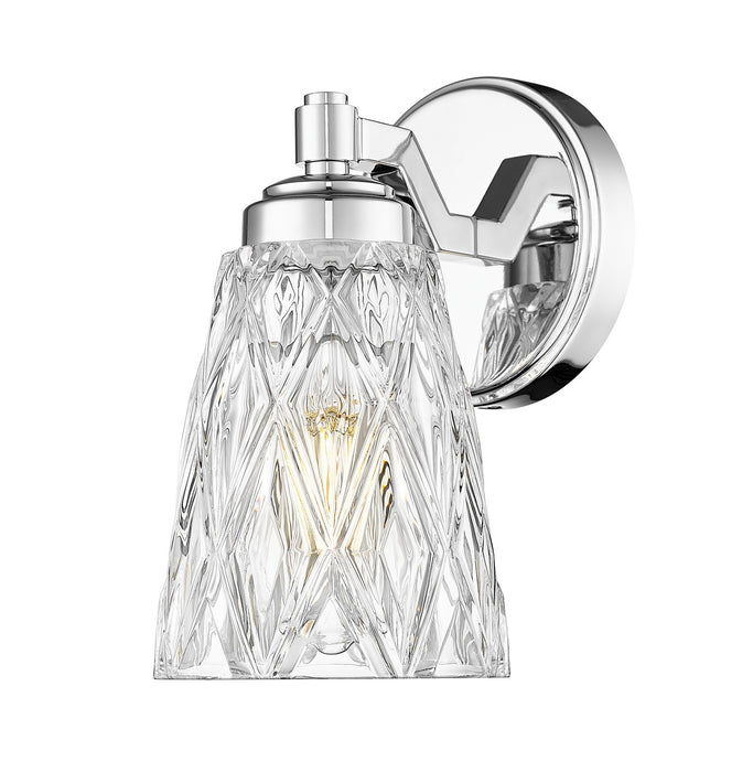 Z-Lite - 1960-1S-CH - One Light Wall Sconce - Andree - Chrome