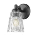 Z-Lite - 1960-1S-MB - One Light Wall Sconce - Andree - Matte Black