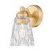 Z-Lite - 1960-1S-MGLD - One Light Wall Sconce - Andree - Modern Gold