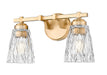 Z-Lite - 1960-2V-MGLD - Two Light Vanity - Andree - Modern Gold