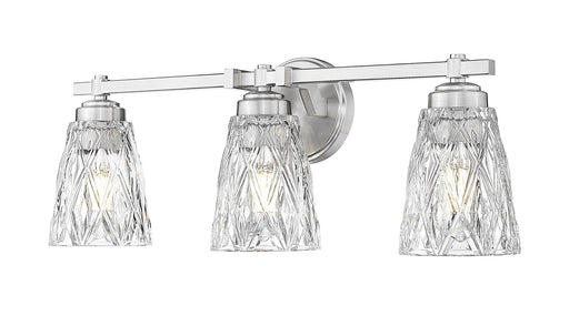 Z-Lite - 1960-3V-BN - Three Light Vanity - Andree - Brushed Nickel