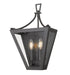 Z-Lite - 1961-2S-IO - Two Light Wall Sconce - Montalcino - Iron Ore