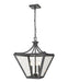 Z-Lite - 1961-3C-IO - Three Light Chandelier - Montalcino - Iron Ore