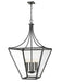 Z-Lite - 1961-6IO - Six Light Chandelier - Montalcino - Iron Ore