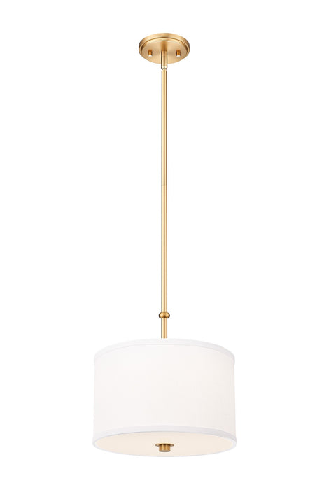 Z-Lite - 1962P12-MGLD-LED - LED Pendant - Linden - Modern Gold