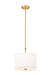 Z-Lite - 1962P12-MGLD-LED - LED Pendant - Linden - Modern Gold