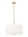 Z-Lite - 1962P18-MGLD-LED - LED Pendant - Linden - Modern Gold