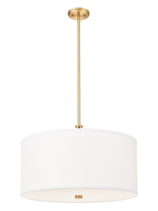 Z-Lite - 1962P24-MGLD-LED - LED Pendant - Linden - Modern Gold