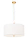 Z-Lite - 1962P24-MGLD-LED - LED Pendant - Linden - Modern Gold