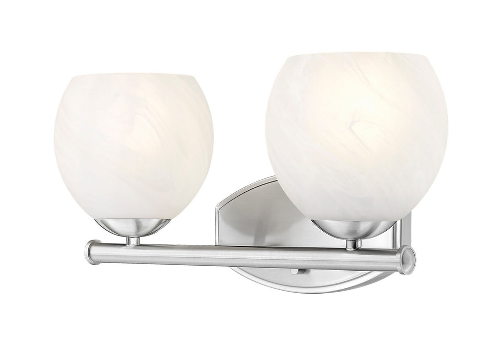 Z-Lite - 1963-2V-BN - Two Light Vanity - Colette - Brushed Nickel