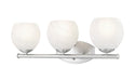 Z-Lite - 1963-3V-BN - Three Light Vanity - Colette - Brushed Nickel