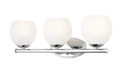 Z-Lite - 1963-3V-CH - Three Light Vanity - Colette - Chrome