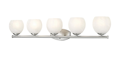 Z-Lite - 1963-5V-BN - Five Light Vanity - Colette - Brushed Nickel