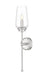 Z-Lite - 2013-1S-BN - One Light Wall Sconce - Clara - Brushed Nickel