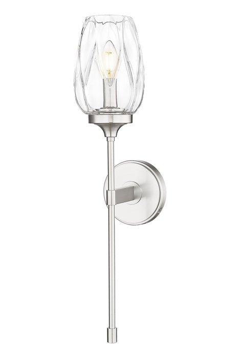 Z-Lite - 2014-1S-BN - One Light Wall Sconce - Cassian - Brushed Nickel