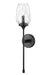 Z-Lite - 2014-1S-MB - One Light Wall Sconce - Cassian - Matte Black