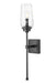 Z-Lite - 2015-1S-MB - One Light Wall Sconce - Cosmo - Matte Black