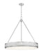 Z-Lite - 3046P32-SN-LED - LED Pendant - Quinn - Satin Nickel