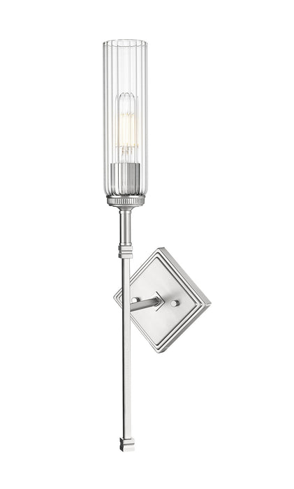 Z-Lite - 3047-1S-BN - One Light Wall Sconce - Esme - Brushed Nickel