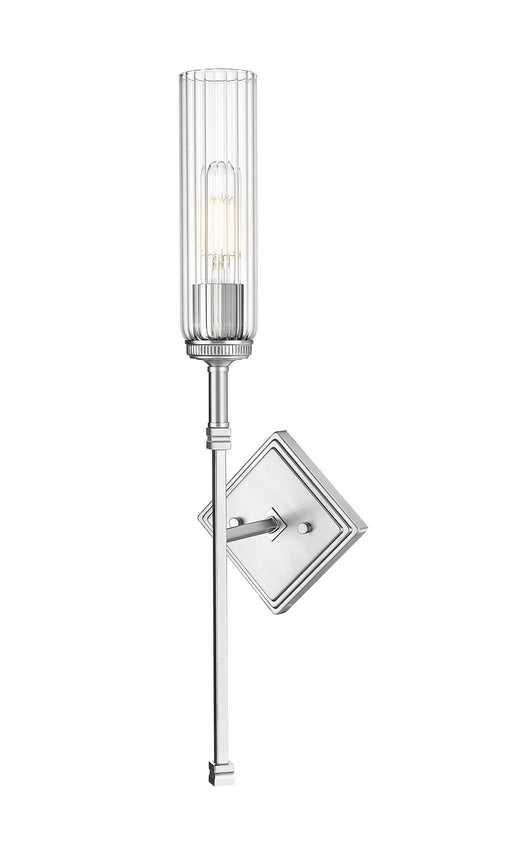 Z-Lite - 3047-1S-BN - One Light Wall Sconce - Esme - Brushed Nickel