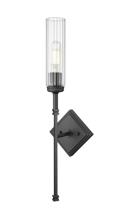 Z-Lite - 3047-1S-MB - One Light Wall Sconce - Esme - Matte Black