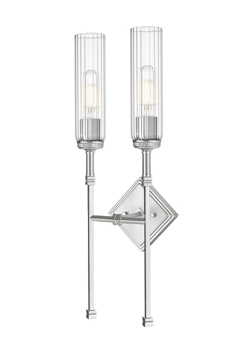 Z-Lite - 3047-2S-BN - Two Light Wall Sconce - Esme - Brushed Nickel