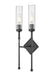 Z-Lite - 3047-2S-MB - Two Light Wall Sconce - Esme - Matte Black