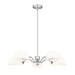 Z-Lite - 3048-5BN - Five Light Chandelier - Breton - Brushed Nickel