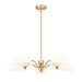 Z-Lite - 3048-5MGLD - Five Light Chandelier - Breton - Modern Gold