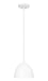Z-Lite - 4501P8-MW - One Light Pendant - Vega - Matte White