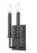 Z-Lite - 4503-2S-MB - One Light Wall Sconce - Orson - Matte Black