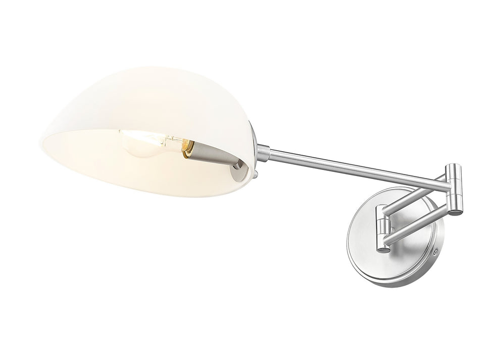 Z-Lite - 3048S-BN - One Light Wall Sconce - Breton - Brushed Nickel