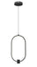 Z-Lite - 4101-10MB-LED - LED Pendant - Saros - Matte Black