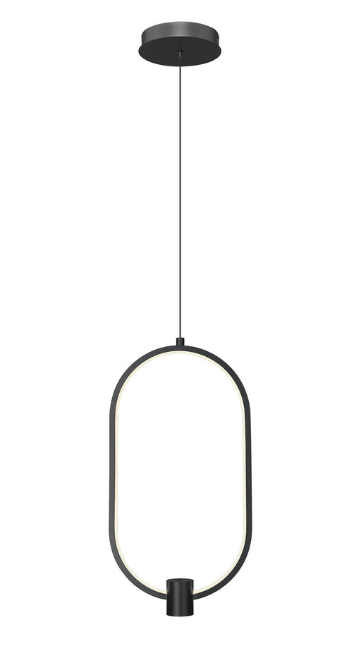 Z-Lite - 4101-10MB-LED - LED Pendant - Saros - Matte Black