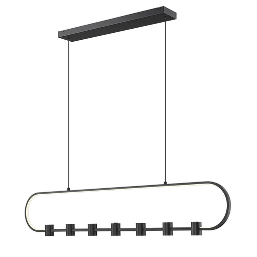 Z-Lite - 4101-54L-MB-LED - LED Linear Chandelier - Saros - Matte Black