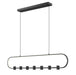Z-Lite - 4101-54L-MB-LED - LED Linear Chandelier - Saros - Matte Black