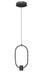 Z-Lite - 4101-7MB-LED - LED Pendant - Saros - Matte Black