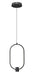 Z-Lite - 4101-8MB-LED - LED Pendant - Saros - Matte Black