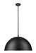 Z-Lite - 4501P24-MB - Three Light Pendant - Vega - Matte Black