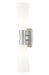 Z-Lite - 4504-2SL-BN - Two Light Wall Sconce - Emrys - Brushed Nickel