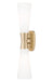 Z-Lite - 4504-2SL-MGLD - Two Light Wall Sconce - Emrys - Modern Gold