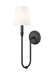 Z-Lite - 4505-1S-MB - One Light Wall Sconce - Jisele - Matte Black