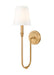 Z-Lite - 4505-1S-RB - One Light Wall Sconce - Jisele - Rubbed Brass