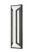 Z-Lite - 5028B-BK-LED - LED Outdoor Wall Mount - Banff - Sand Black