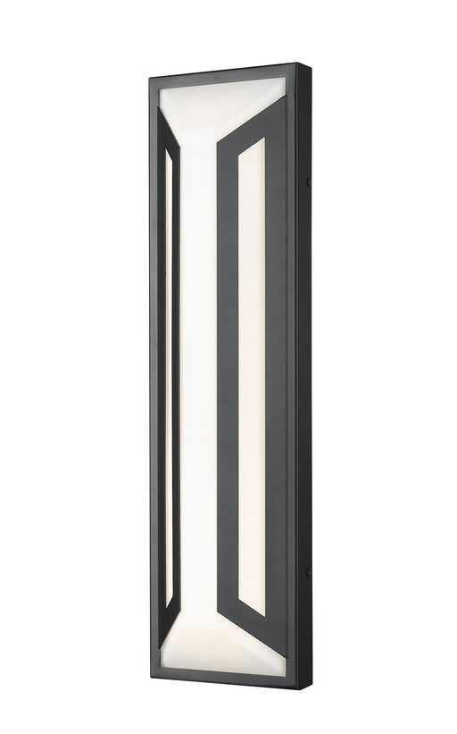 Z-Lite - 5028B-BK-LED - LED Outdoor Wall Mount - Banff - Sand Black