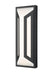 Z-Lite - 5028M-BK-LED - LED Outdoor Wall Mount - Banff - Sand Black