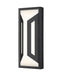 Z-Lite - 5028S-BK-LED - LED Outdoor Wall Mount - Banff - Sand Black