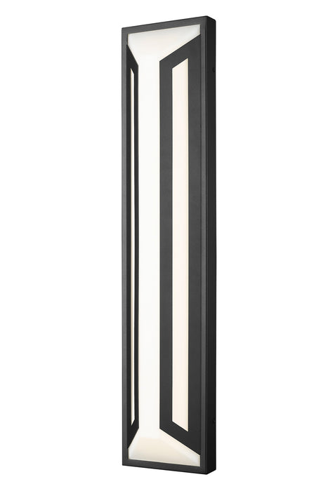 Z-Lite - 5028XL-BK-LED - LED Outdoor Wall Mount - Banff - Sand Black
