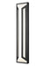 Z-Lite - 5028XL-BK-LED - LED Outdoor Wall Mount - Banff - Sand Black